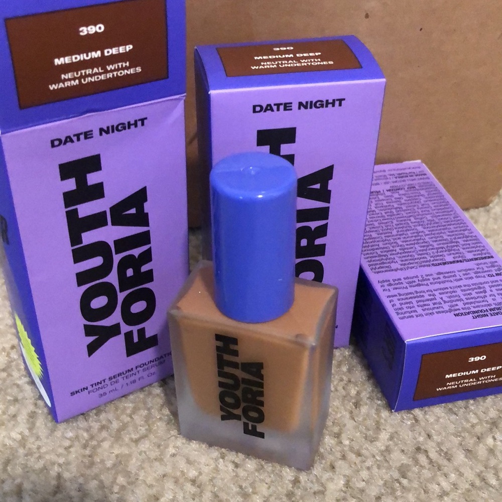YOUTHFORIA  Date Night Foundation MSRP $48